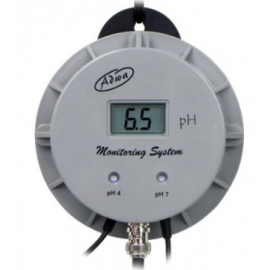 Medidor Ph de pared continuo con sonda ADWA 